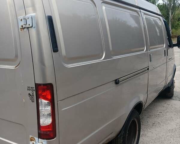 Серый ГАЗ 2705 Газель, объемом двигателя 2.89 л и пробегом 68 тыс. км за 3300 $, фото 2 на Automoto.ua