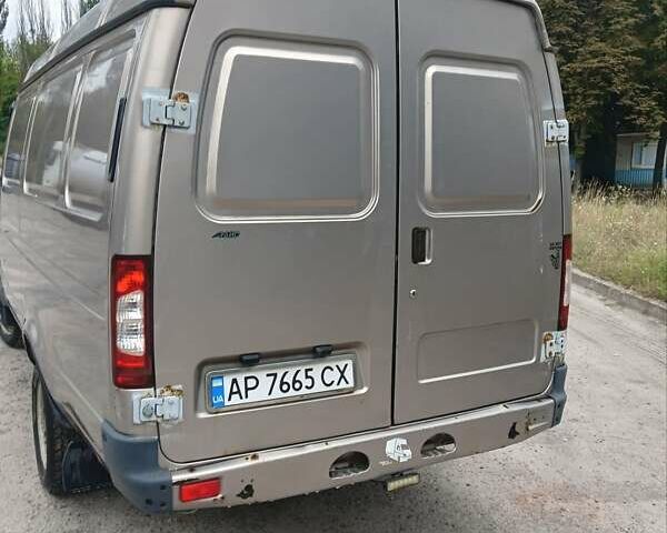 Серый ГАЗ 2705 Газель, объемом двигателя 2.89 л и пробегом 68 тыс. км за 3300 $, фото 13 на Automoto.ua