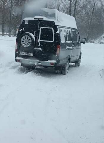 Серый ГАЗ 2705 Газель, объемом двигателя 2.9 л и пробегом 411 тыс. км за 4110 $, фото 7 на Automoto.ua