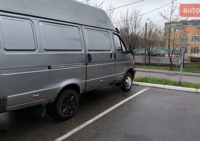 Серый ГАЗ 2705 Газель, объемом двигателя 2.9 л и пробегом 411 тыс. км за 4110 $, фото 1 на Automoto.ua