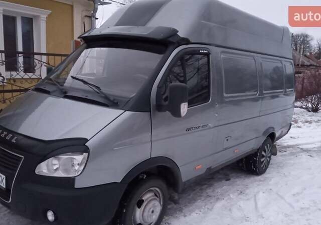 Серый ГАЗ 2705 Газель, объемом двигателя 2.9 л и пробегом 411 тыс. км за 4110 $, фото 2 на Automoto.ua