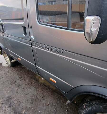 Серый ГАЗ 2705 Газель, объемом двигателя 2.9 л и пробегом 411 тыс. км за 4110 $, фото 15 на Automoto.ua