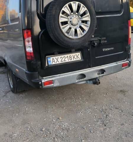 Серый ГАЗ 2705 Газель, объемом двигателя 2.9 л и пробегом 411 тыс. км за 4110 $, фото 5 на Automoto.ua