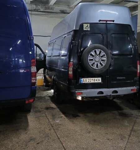 Серый ГАЗ 2705 Газель, объемом двигателя 2.9 л и пробегом 411 тыс. км за 4110 $, фото 6 на Automoto.ua