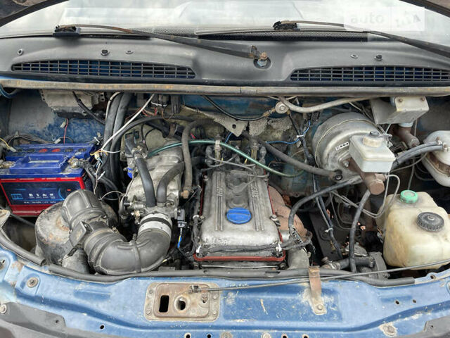 Синий ГАЗ 2705 Газель, объемом двигателя 2.5 л и пробегом 377 тыс. км за 5400 $, фото 6 на Automoto.ua