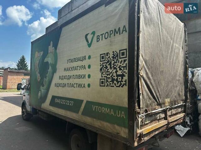 Синий ГАЗ 2705 Газель, объемом двигателя 2.46 л и пробегом 213 тыс. км за 2399 $, фото 3 на Automoto.ua