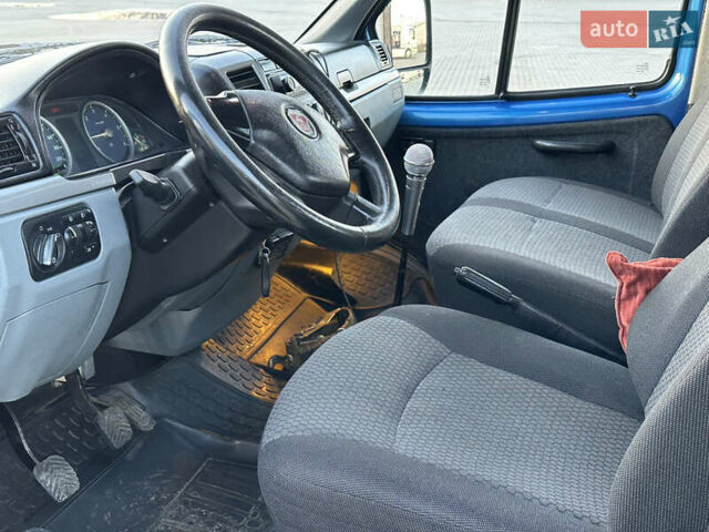 Синий ГАЗ 2705 Газель, объемом двигателя 2.78 л и пробегом 164 тыс. км за 8300 $, фото 14 на Automoto.ua