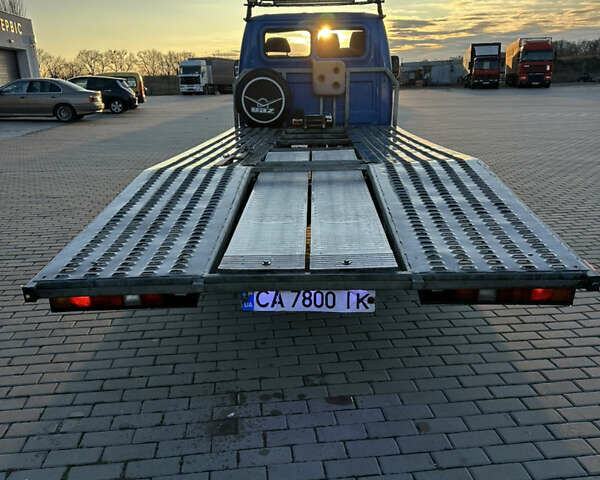 Синий ГАЗ 2705 Газель, объемом двигателя 2.78 л и пробегом 164 тыс. км за 8300 $, фото 10 на Automoto.ua