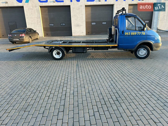 Синий ГАЗ 2705 Газель, объемом двигателя 2.78 л и пробегом 164 тыс. км за 8300 $, фото 5 на Automoto.ua