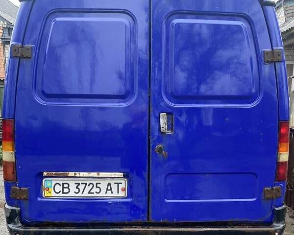 Синій ГАЗ 2705 Газель, об'ємом двигуна 0 л та пробігом 211 тис. км за 1000 $, фото 3 на Automoto.ua