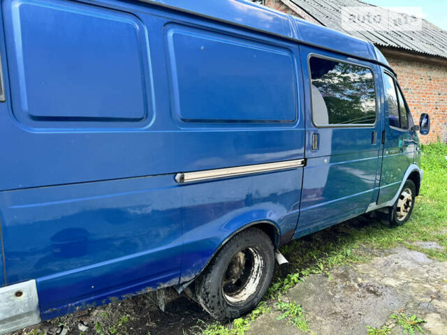 Синий ГАЗ 2705 Газель, объемом двигателя 0 л и пробегом 164 тыс. км за 2800 $, фото 3 на Automoto.ua