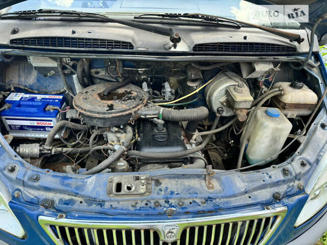 Синий ГАЗ 2705 Газель, объемом двигателя 0 л и пробегом 164 тыс. км за 2800 $, фото 8 на Automoto.ua