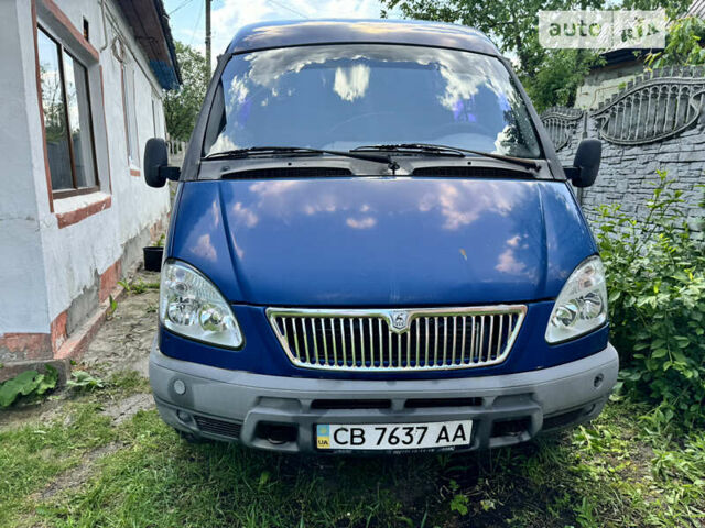 Синий ГАЗ 2705 Газель, объемом двигателя 0 л и пробегом 164 тыс. км за 2800 $, фото 1 на Automoto.ua