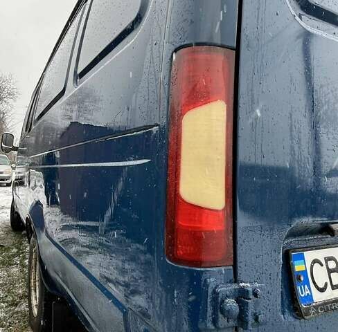 Синий ГАЗ 2705 Газель, объемом двигателя 2.29 л и пробегом 236 тыс. км за 2300 $, фото 1 на Automoto.ua