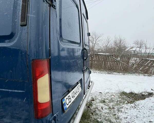 Синий ГАЗ 2705 Газель, объемом двигателя 2.29 л и пробегом 236 тыс. км за 2300 $, фото 7 на Automoto.ua