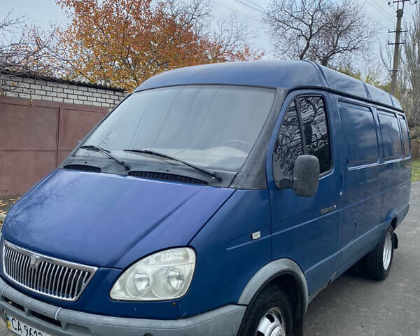 Синій ГАЗ 2705 Газель, об'ємом двигуна 0 л та пробігом 100 тис. км за 3000 $, фото 1 на Automoto.ua