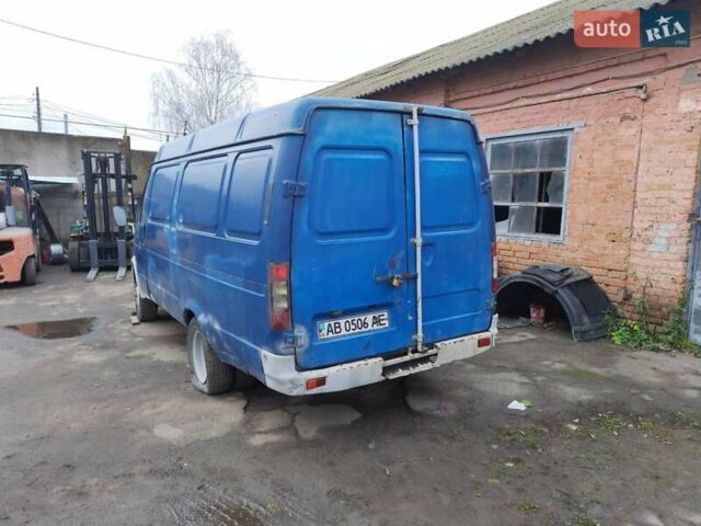 Синій ГАЗ 2705 Газель, об'ємом двигуна 0 л та пробігом 80 тис. км за 2000 $, фото 5 на Automoto.ua