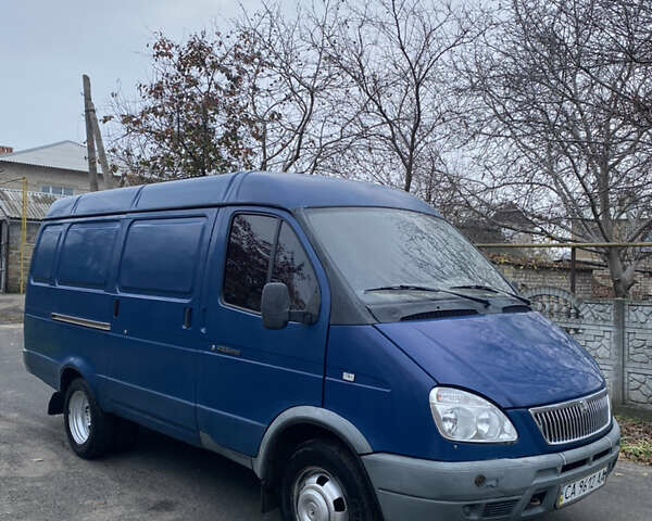 Синій ГАЗ 2705 Газель, об'ємом двигуна 0 л та пробігом 100 тис. км за 3000 $, фото 5 на Automoto.ua