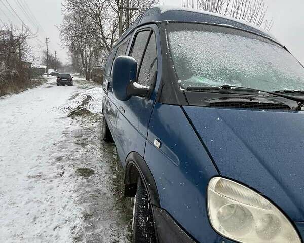 Синий ГАЗ 2705 Газель, объемом двигателя 2.29 л и пробегом 236 тыс. км за 2300 $, фото 3 на Automoto.ua