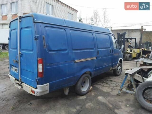 Синій ГАЗ 2705 Газель, об'ємом двигуна 0 л та пробігом 80 тис. км за 2000 $, фото 1 на Automoto.ua