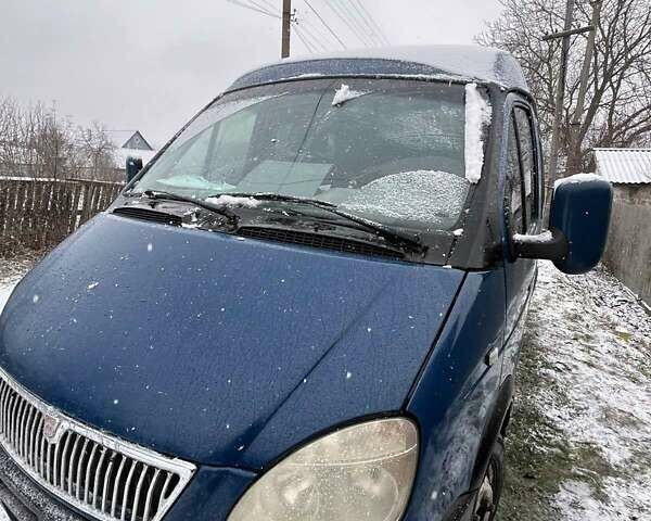 Синий ГАЗ 2705 Газель, объемом двигателя 2.29 л и пробегом 236 тыс. км за 2300 $, фото 8 на Automoto.ua