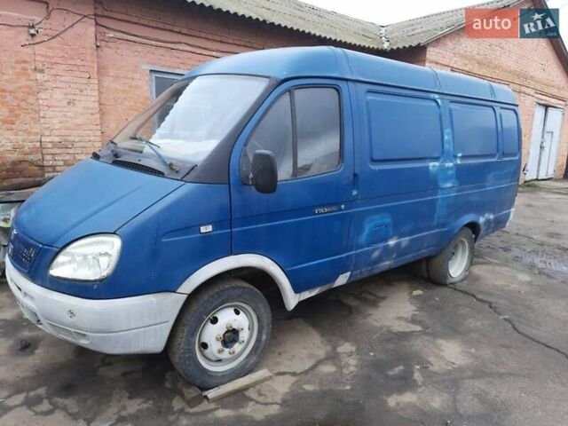 Синій ГАЗ 2705 Газель, об'ємом двигуна 0 л та пробігом 80 тис. км за 2000 $, фото 2 на Automoto.ua