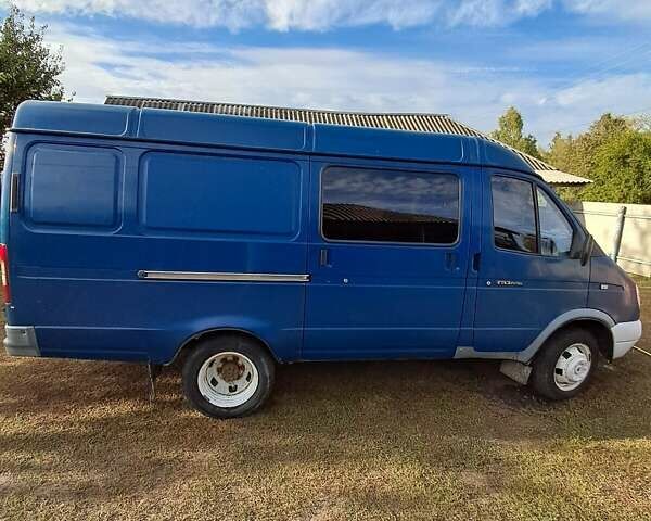 Синий ГАЗ 2705 Газель, объемом двигателя 2.3 л и пробегом 132 тыс. км за 2999 $, фото 3 на Automoto.ua