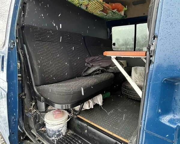 Синий ГАЗ 2705 Газель, объемом двигателя 2.29 л и пробегом 236 тыс. км за 2300 $, фото 9 на Automoto.ua