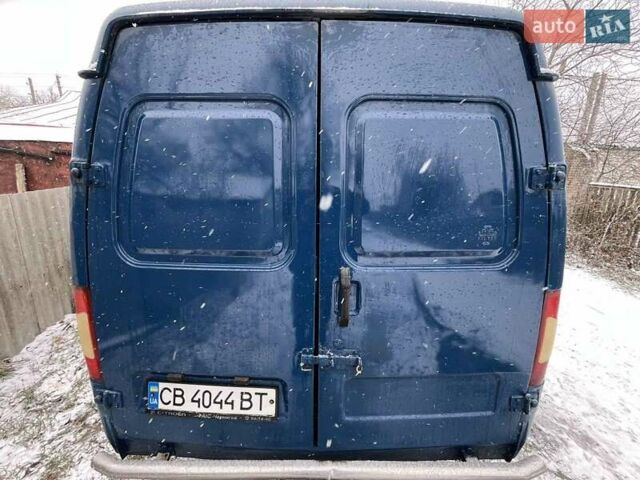 Синий ГАЗ 2705 Газель, объемом двигателя 2.29 л и пробегом 236 тыс. км за 2300 $, фото 4 на Automoto.ua