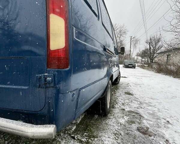 Синий ГАЗ 2705 Газель, объемом двигателя 2.29 л и пробегом 236 тыс. км за 2300 $, фото 6 на Automoto.ua