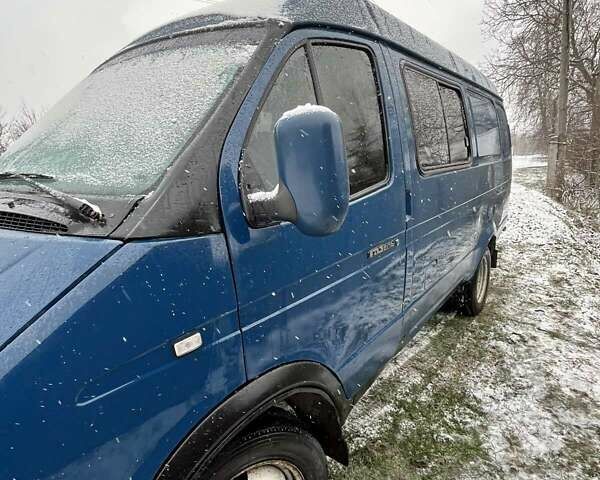 Синий ГАЗ 2705 Газель, объемом двигателя 2.29 л и пробегом 236 тыс. км за 2300 $, фото 2 на Automoto.ua
