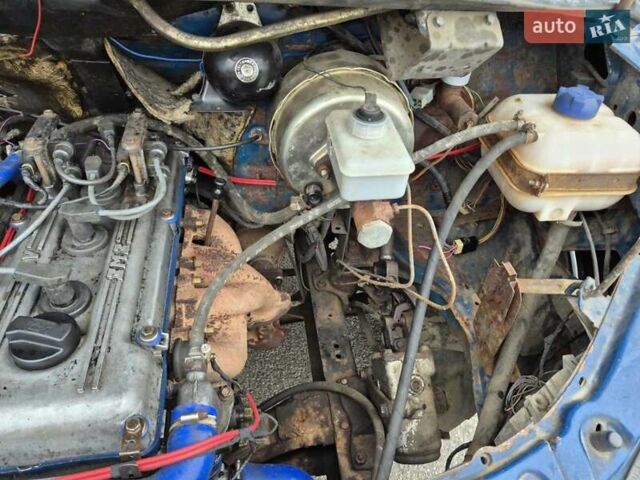 Синий ГАЗ 2705 Газель, объемом двигателя 2.46 л и пробегом 400 тыс. км за 2300 $, фото 7 на Automoto.ua