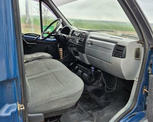 Синий ГАЗ 2705 Газель, объемом двигателя 2.46 л и пробегом 400 тыс. км за 2300 $, фото 15 на Automoto.ua