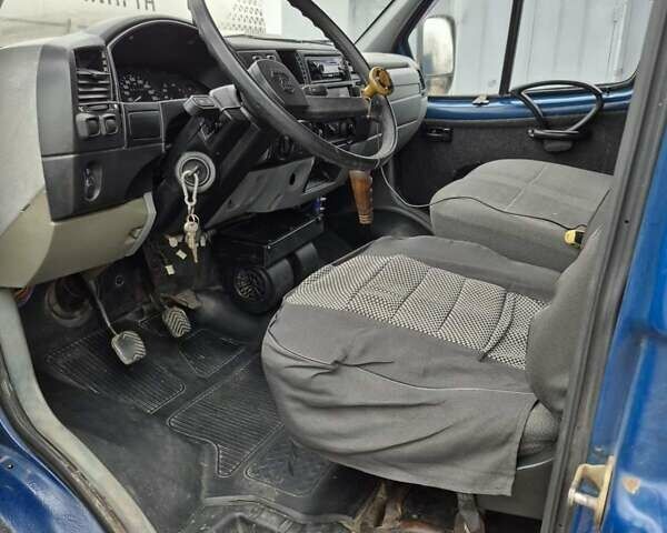 Синий ГАЗ 2705 Газель, объемом двигателя 2.46 л и пробегом 400 тыс. км за 2300 $, фото 4 на Automoto.ua