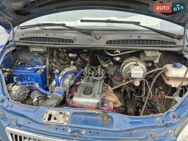 Синий ГАЗ 2705 Газель, объемом двигателя 2.46 л и пробегом 400 тыс. км за 2300 $, фото 6 на Automoto.ua