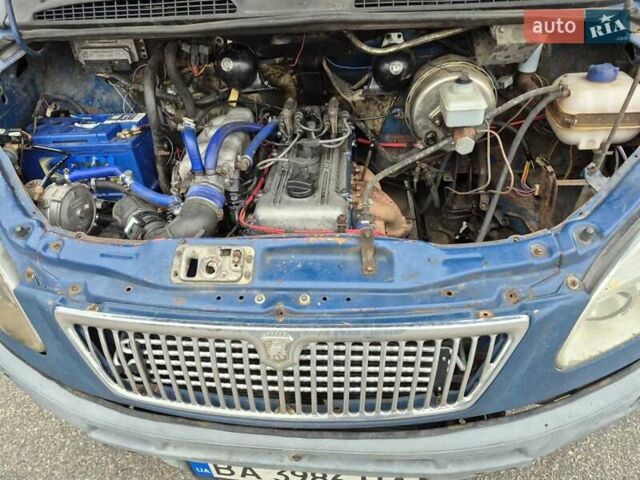 Синий ГАЗ 2705 Газель, объемом двигателя 2.46 л и пробегом 400 тыс. км за 2300 $, фото 12 на Automoto.ua