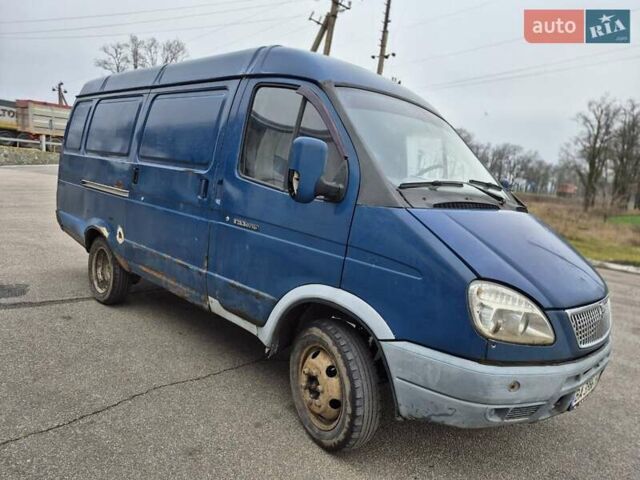 Синий ГАЗ 2705 Газель, объемом двигателя 2.46 л и пробегом 400 тыс. км за 2300 $, фото 1 на Automoto.ua
