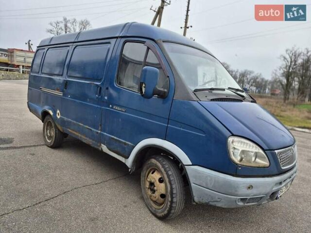 Синий ГАЗ 2705 Газель, объемом двигателя 2.46 л и пробегом 400 тыс. км за 2300 $, фото 2 на Automoto.ua
