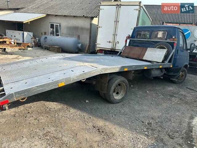 Синій ГАЗ 2705 Газель, об'ємом двигуна 2.45 л та пробігом 255 тис. км за 7500 $, фото 6 на Automoto.ua