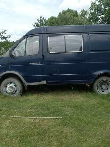 ГАЗ 2705 Газель 1999 у Чернігові на Automoto.ua Синій ГАЗ 2705 Газель, об'ємом двигуна 3.2 л та пробігом 60 тис. км за 1600 $, фото 1 на Automoto.ua
