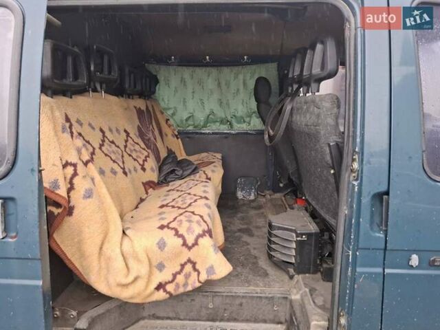 Синий ГАЗ 2705 Газель, объемом двигателя 2.5 л и пробегом 150 тыс. км за 1200 $, фото 3 на Automoto.ua