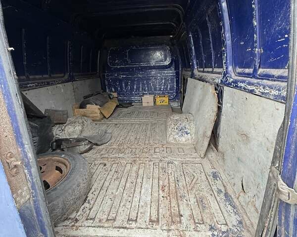 Синий ГАЗ 2705 Газель, объемом двигателя 2.3 л и пробегом 191 тыс. км за 1200 $, фото 4 на Automoto.ua