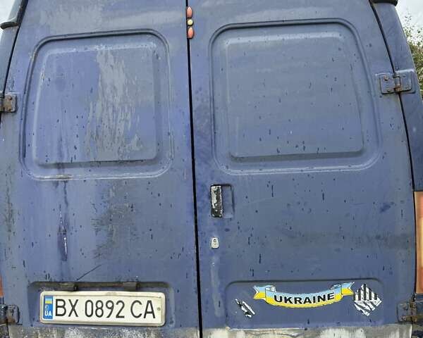 Синий ГАЗ 2705 Газель, объемом двигателя 2.3 л и пробегом 191 тыс. км за 1200 $, фото 6 на Automoto.ua