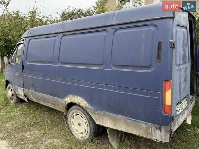 Синий ГАЗ 2705 Газель, объемом двигателя 2.3 л и пробегом 191 тыс. км за 1200 $, фото 3 на Automoto.ua