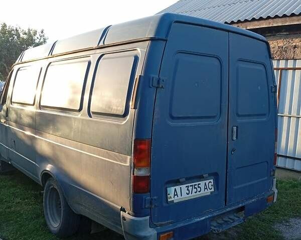 Синий ГАЗ 2705 Газель, объемом двигателя 2.89 л и пробегом 80 тыс. км за 2100 $, фото 1 на Automoto.ua