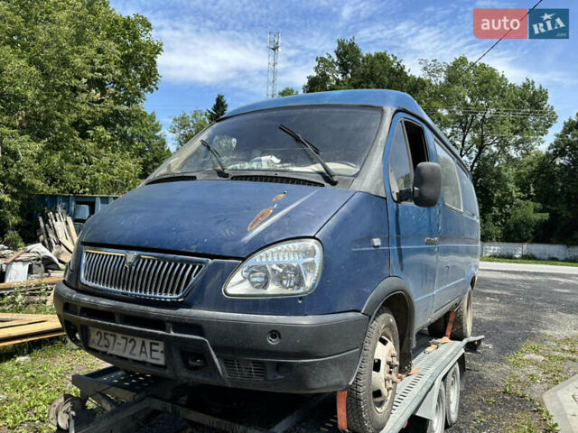 Синий ГАЗ 2705 Газель, объемом двигателя 2.2 л и пробегом 100 тыс. км за 550 $, фото 1 на Automoto.ua