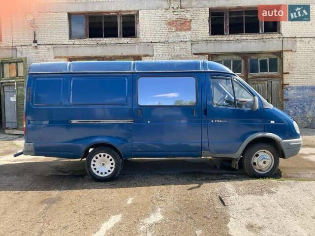 Синій ГАЗ 2705 Газель, об'ємом двигуна 2.5 л та пробігом 214 тис. км за 2900 $, фото 2 на Automoto.ua