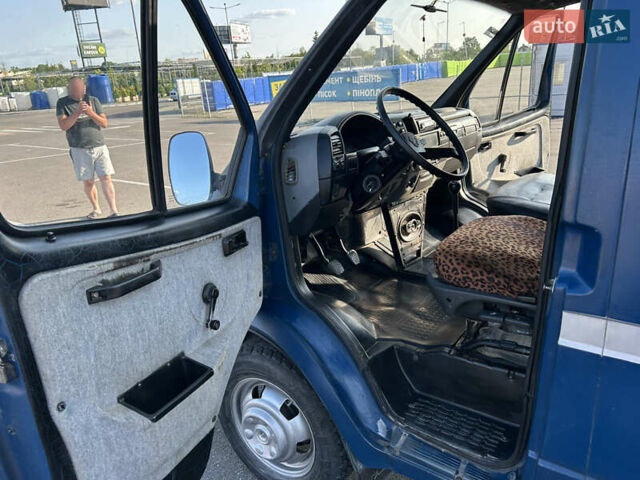 Синий ГАЗ 2705 Газель, объемом двигателя 2.4 л и пробегом 1 тыс. км за 2000 $, фото 10 на Automoto.ua