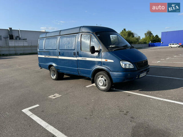 Синий ГАЗ 2705 Газель, объемом двигателя 2.4 л и пробегом 1 тыс. км за 1700 $, фото 7 на Automoto.ua