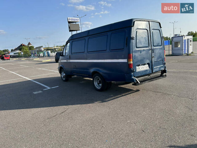 Синий ГАЗ 2705 Газель, объемом двигателя 2.4 л и пробегом 1 тыс. км за 1700 $, фото 3 на Automoto.ua